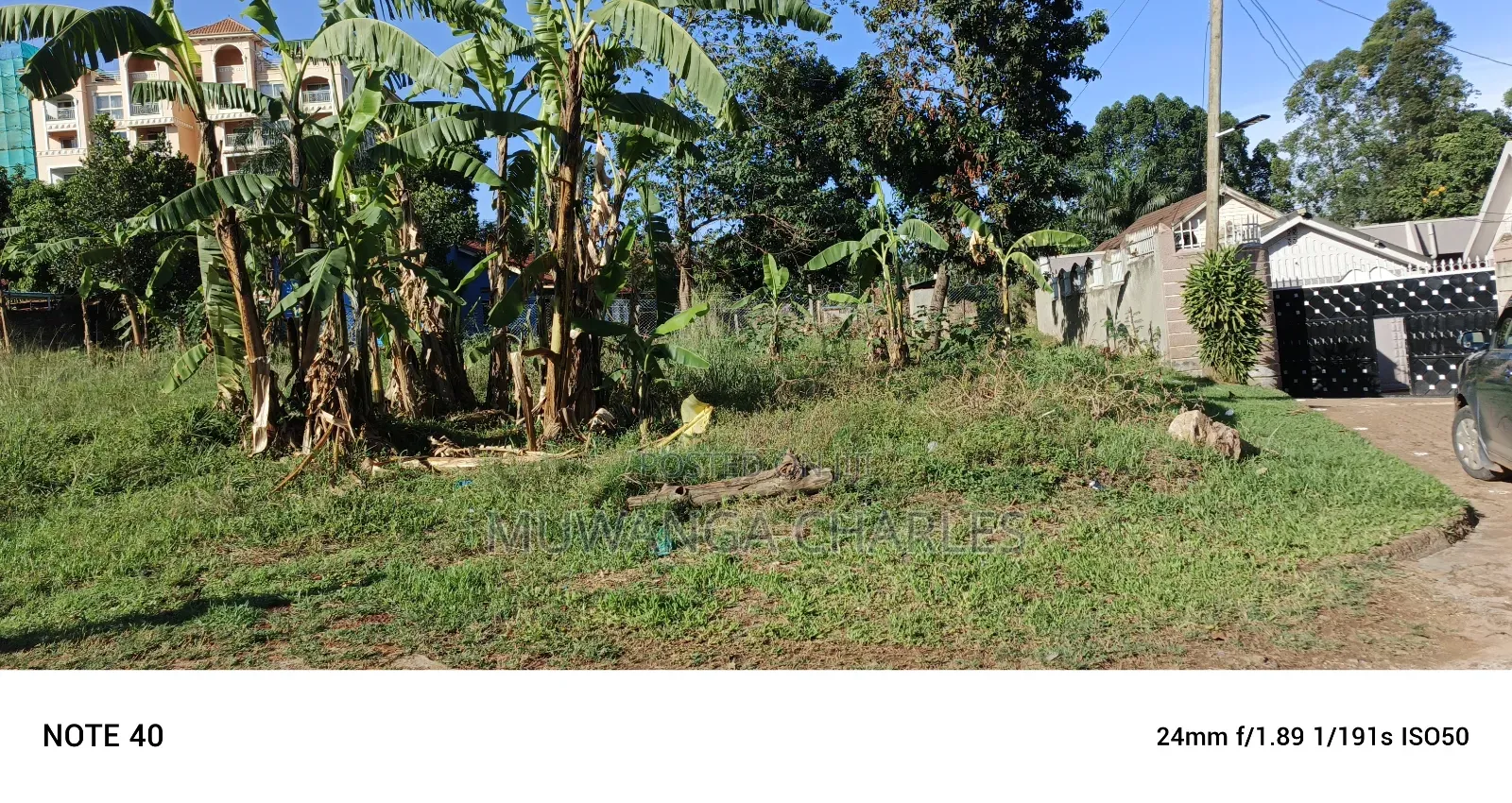 Plot for Rent in Ntinda