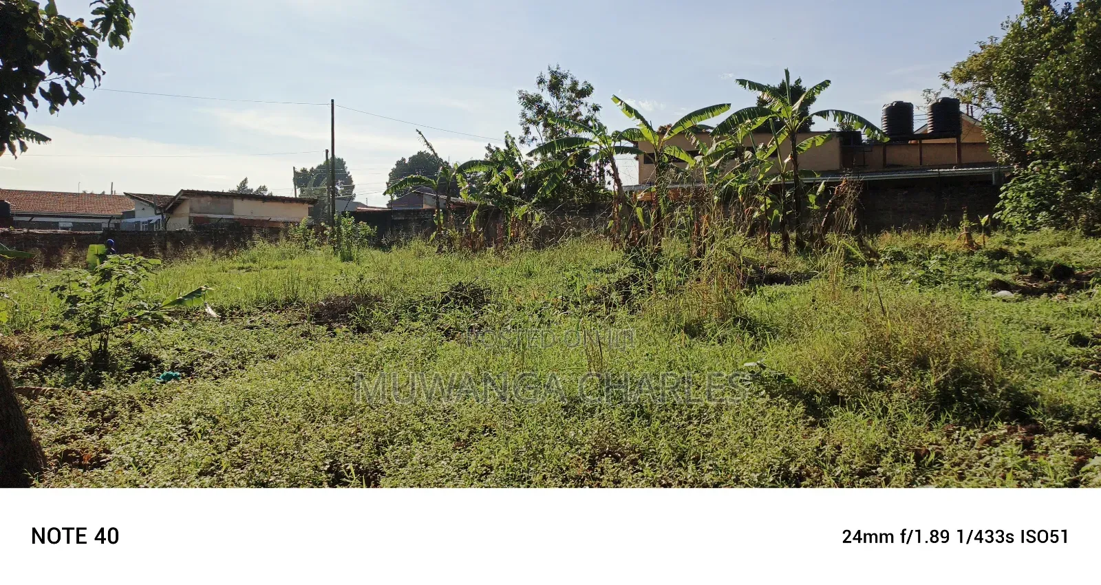 Plot for Rent in Ntinda