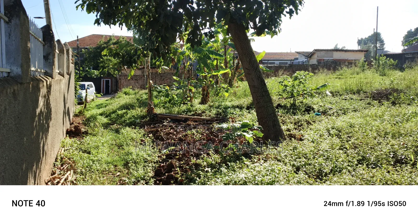 Plot for Rent in Ntinda