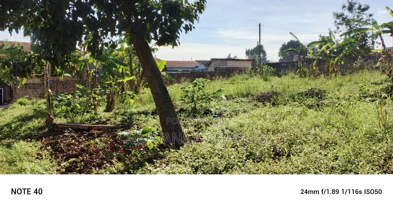 Plot for Rent in Ntinda