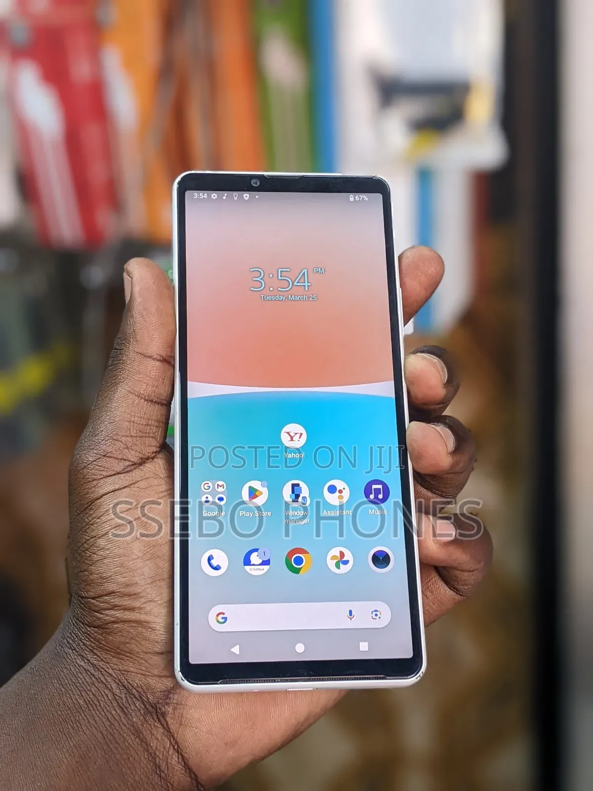 Sony Xperia 10 IV 128 GB Silver