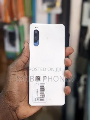 Sony Xperia 10 IV 128 GB Silver