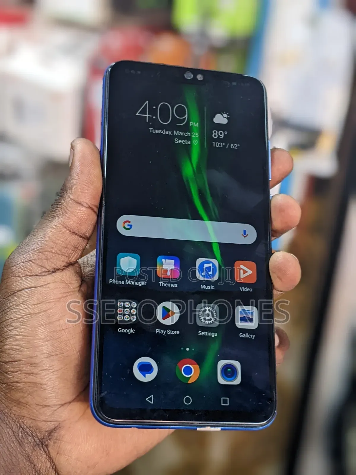 Honor 8X 128 GB Green