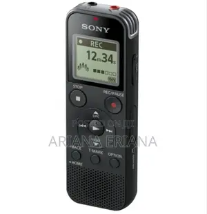 Photo - Sony Icd - Px470 Stereo Digital Voice Recorder