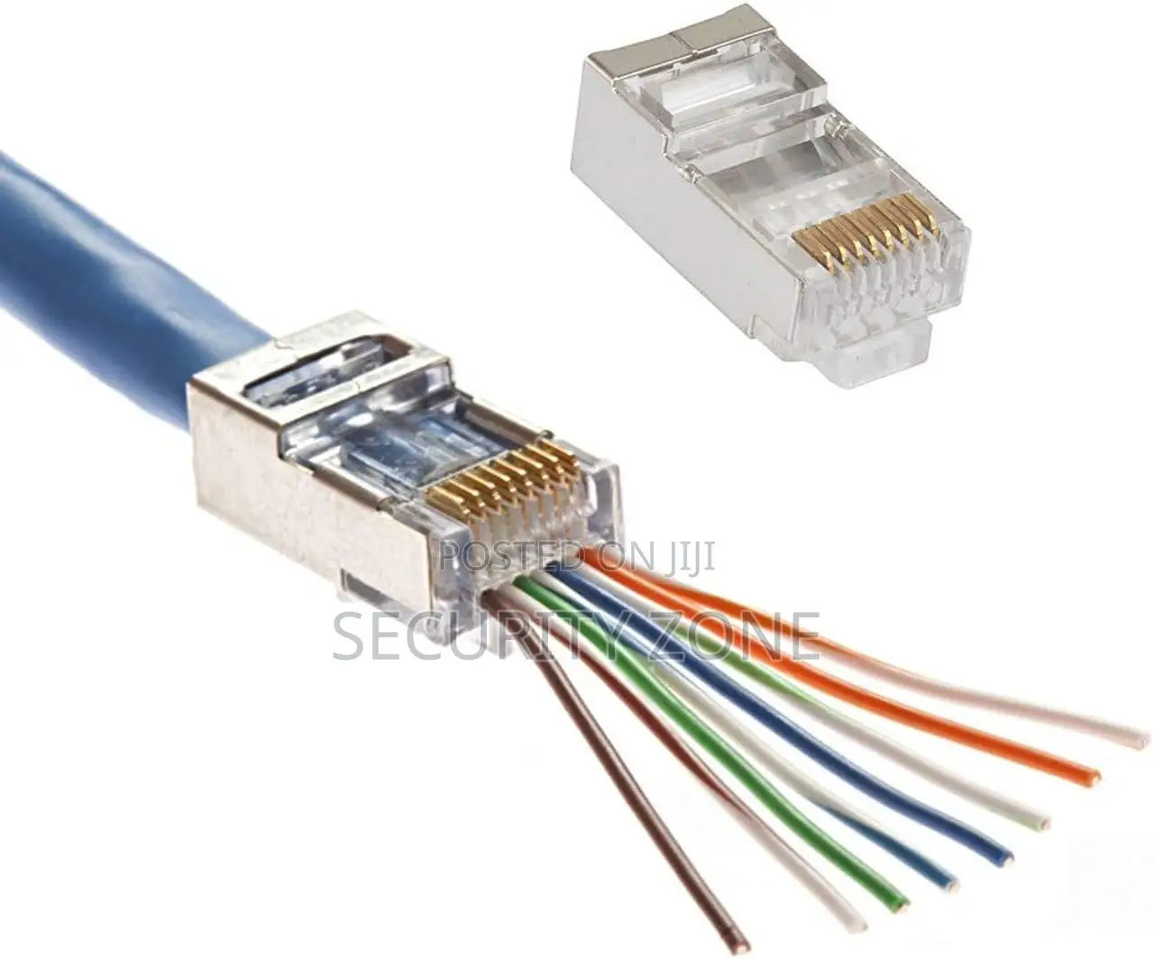 Pass Through Rj45