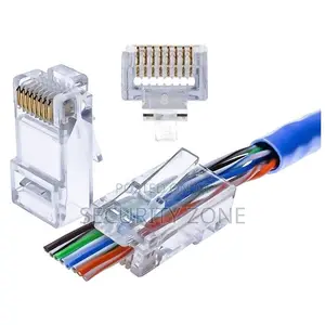 Pass Through Rj45