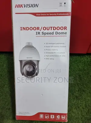 Hikvision 2mp Analog PTZ Camera