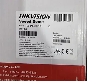 Hikvision 2mp Analog PTZ Camera