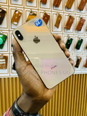 Photo - Apple iPhone XS Max 64 GB Gold