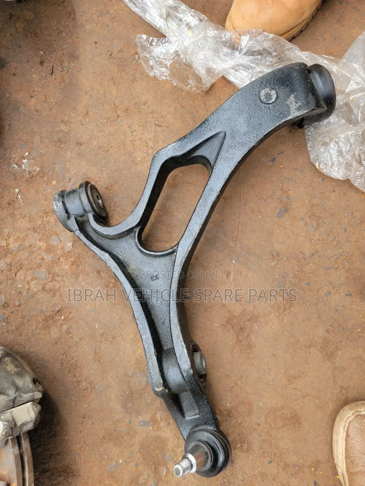 Suspension Plate Toureg