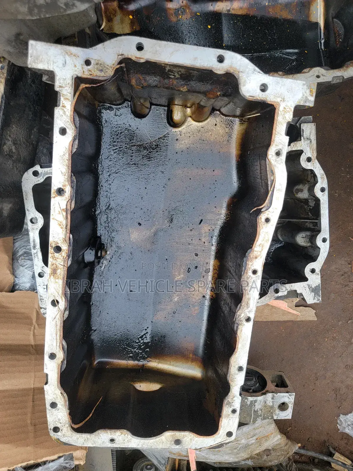 Crankcase Golf4
