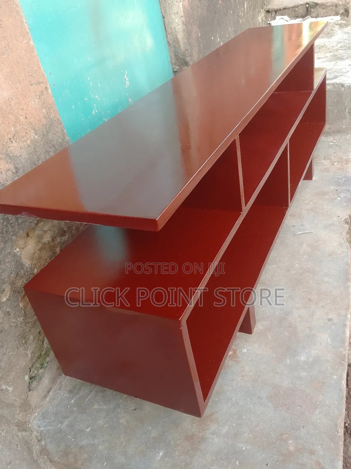 Coffee Brown Tv Stand/ Brand New Tv Stand