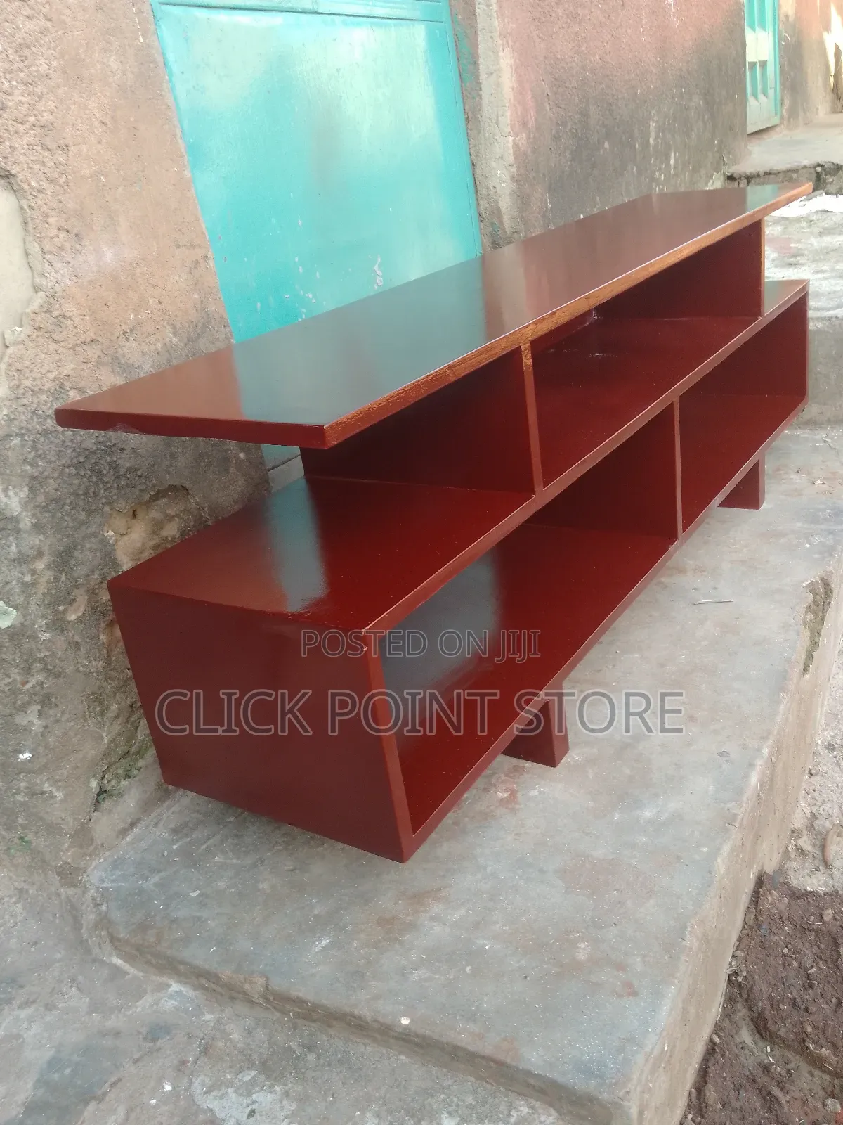 Coffee Brown Tv Stand/ Brand New Tv Stand