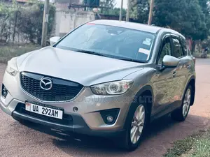 Mazda CX-5 2015 Silver