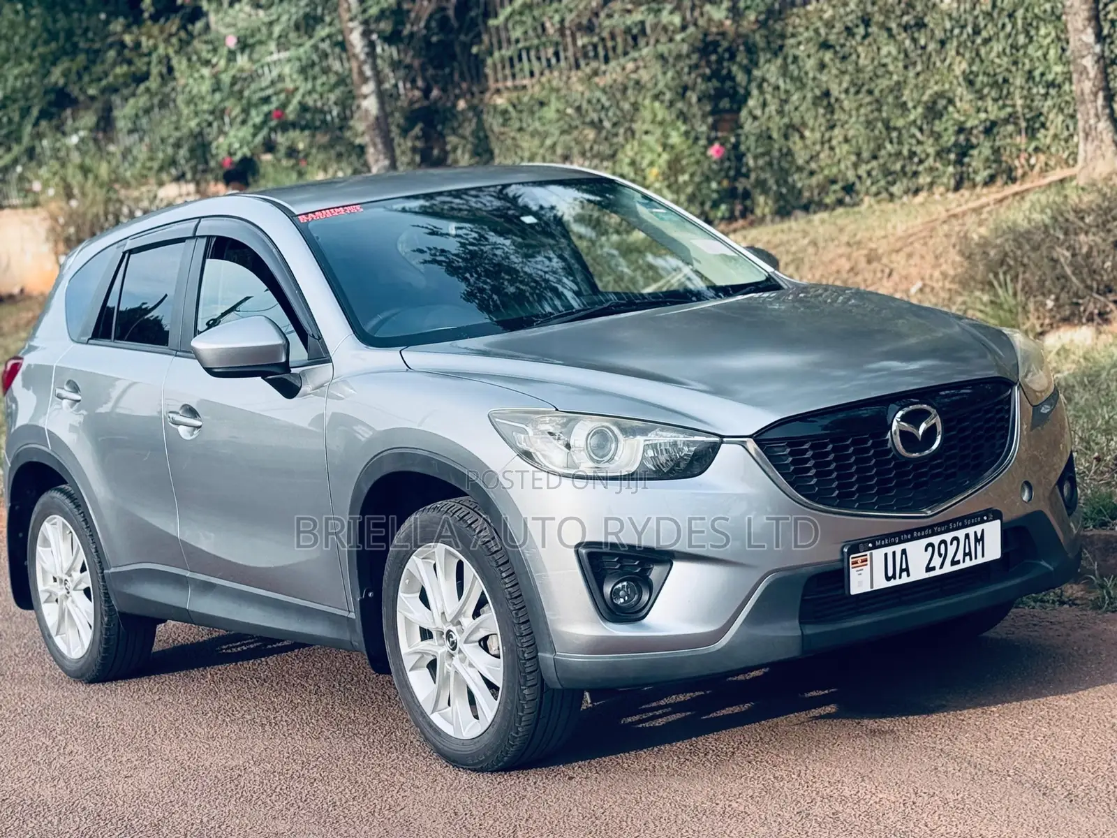 Mazda CX-5 2015 Silver