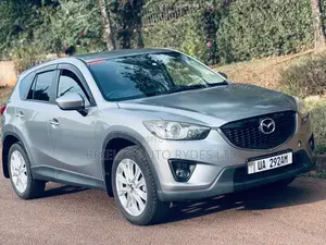 Mazda CX-5 2015 Silver