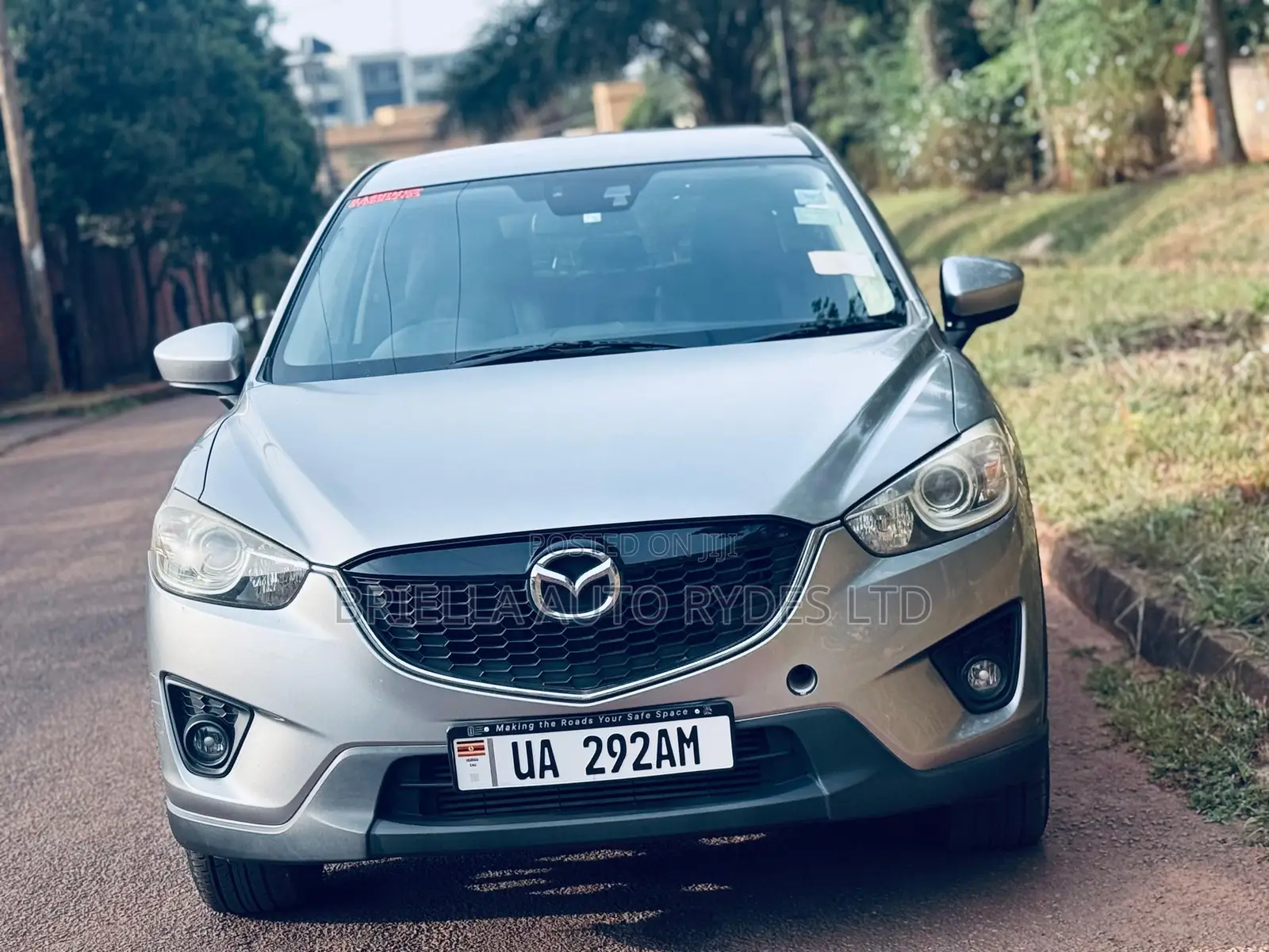 Mazda CX-5 2015 Silver