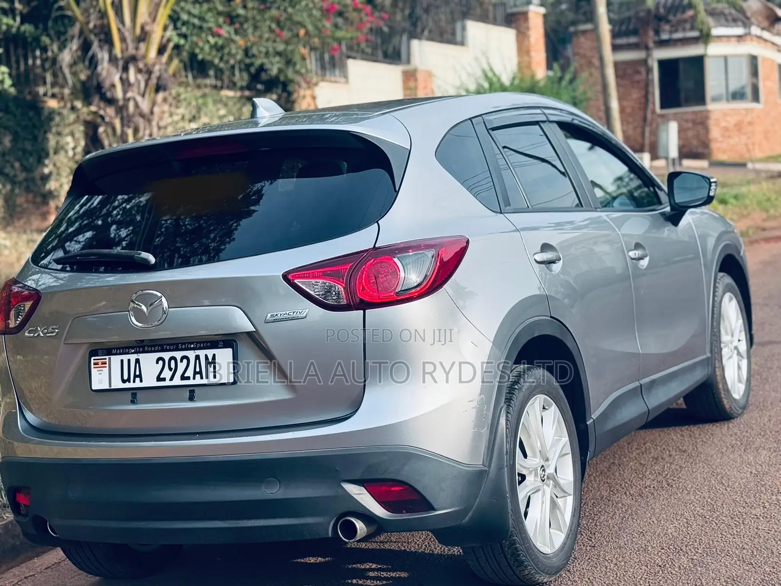 Mazda CX-5 2015 Silver