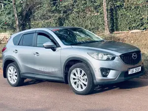 Mazda CX-5 2015 Silver