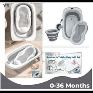 Happy Baby Newborn to Toddler Baby Bath Set