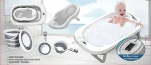 Happy Baby Newborn to Toddler Baby Bath Set