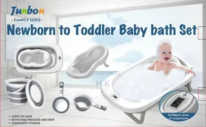 Happy Baby Newborn to Toddler Baby Bath Set