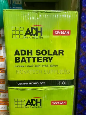 40ah Adh German Technology Solar Battery Hemn