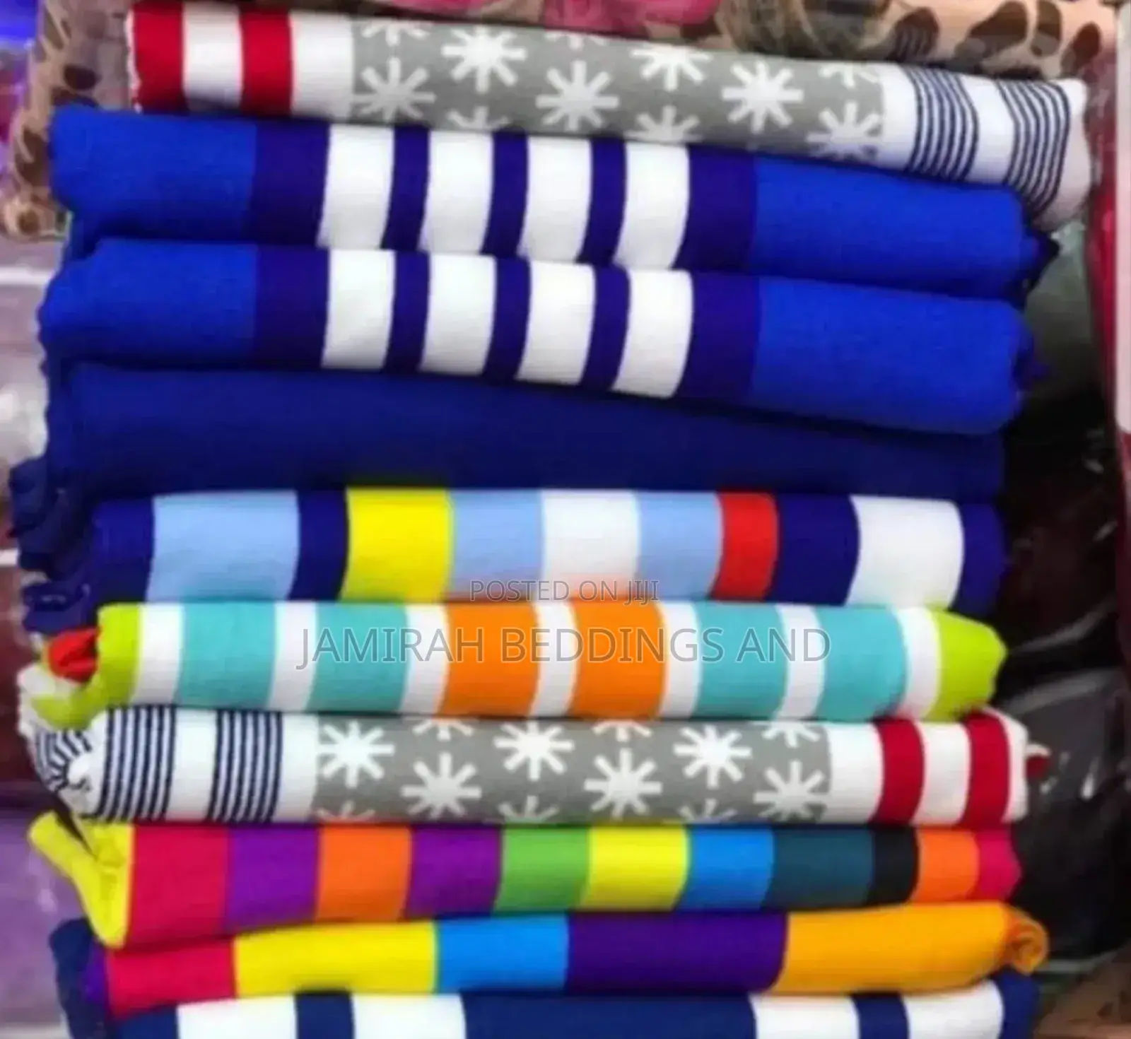 Strips Towels Available