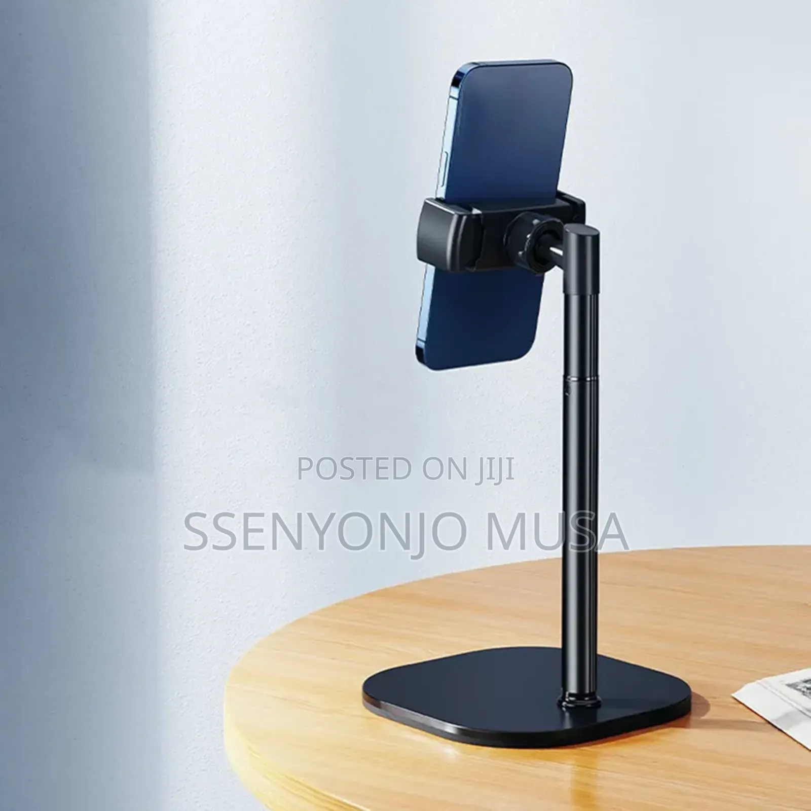 Adjustable Chat Phone Stand - 360° Rotating Desk Holder