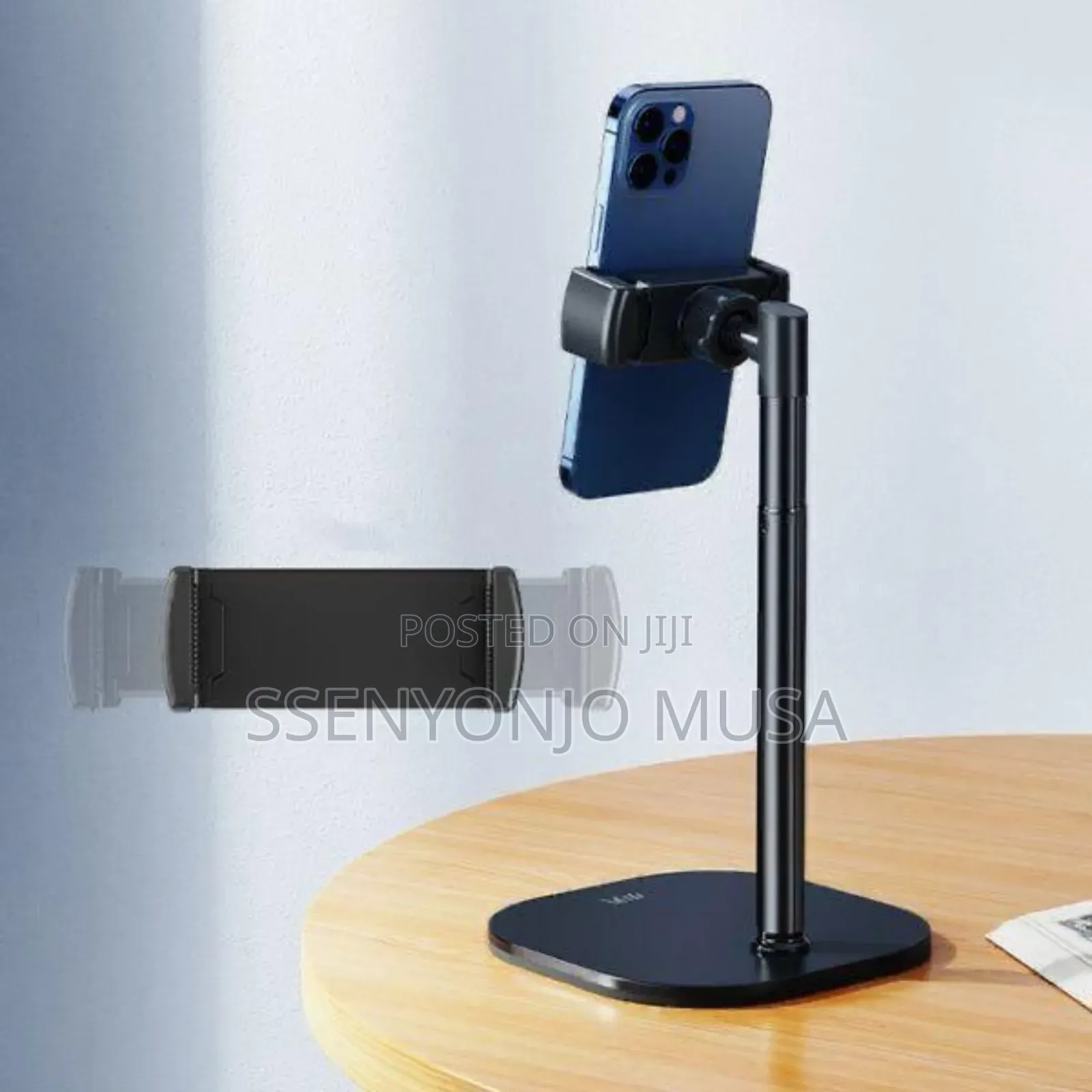 Adjustable Chat Phone Stand - 360° Rotating Desk Holder