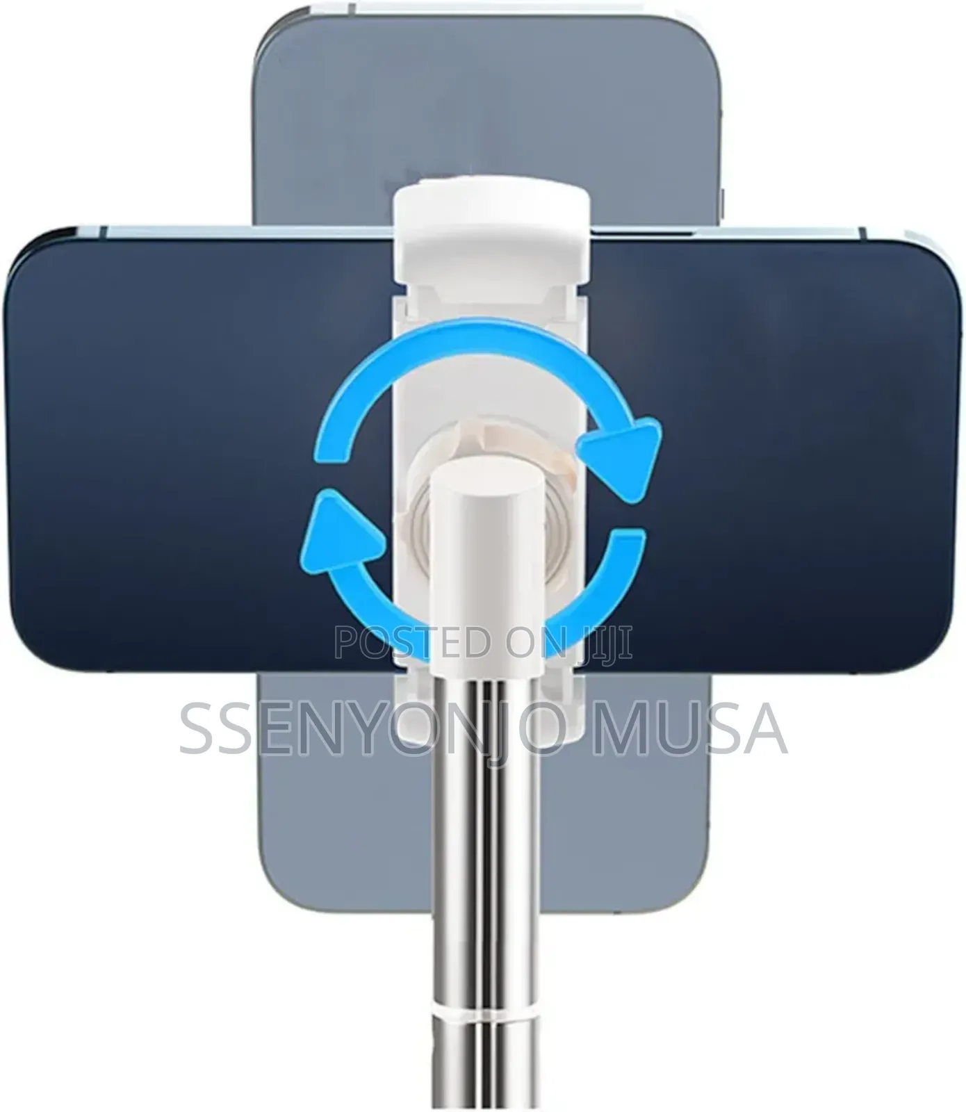 Adjustable Chat Phone Stand - 360° Rotating Desk Holder