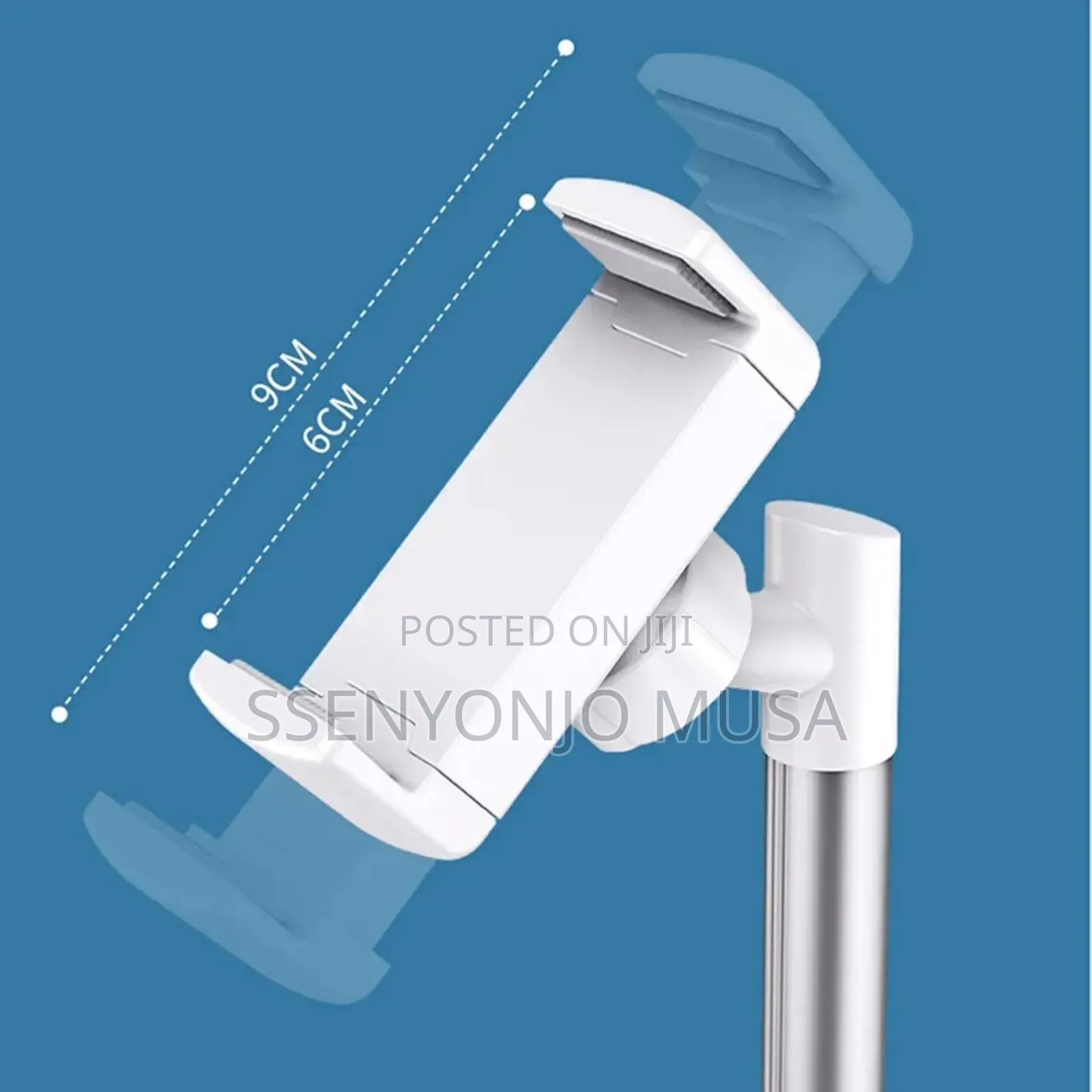 Adjustable Chat Phone Stand - 360° Rotating Desk Holder