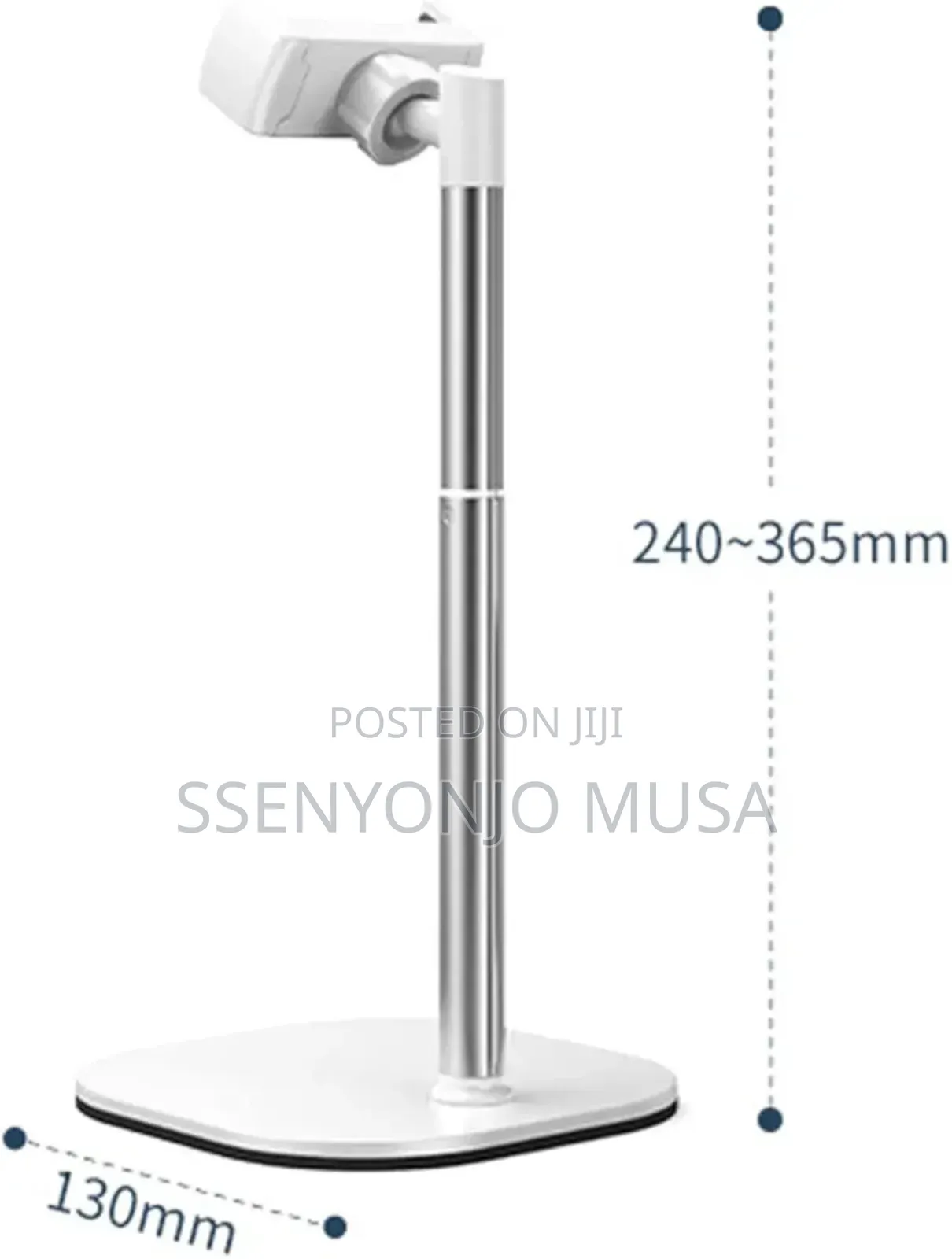 Adjustable Chat Phone Stand - 360° Rotating Desk Holder
