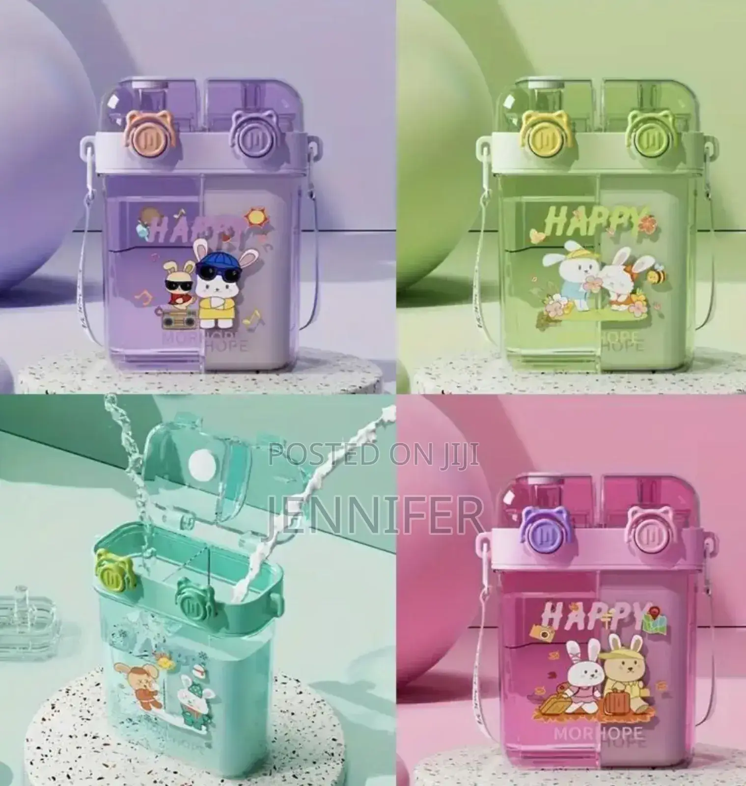 Quality Kids Double Juice Bottle