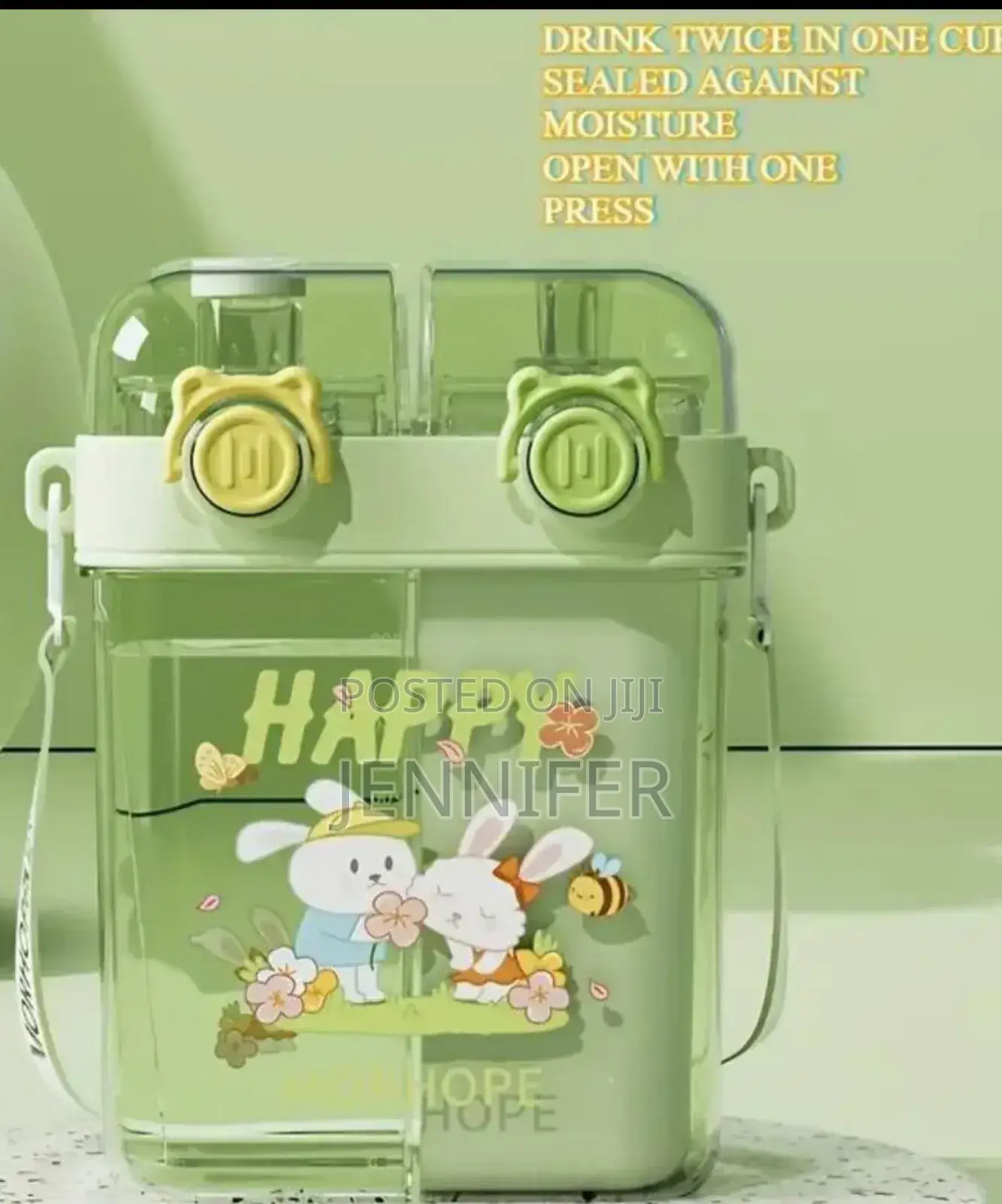 Quality Kids Double Juice Bottle