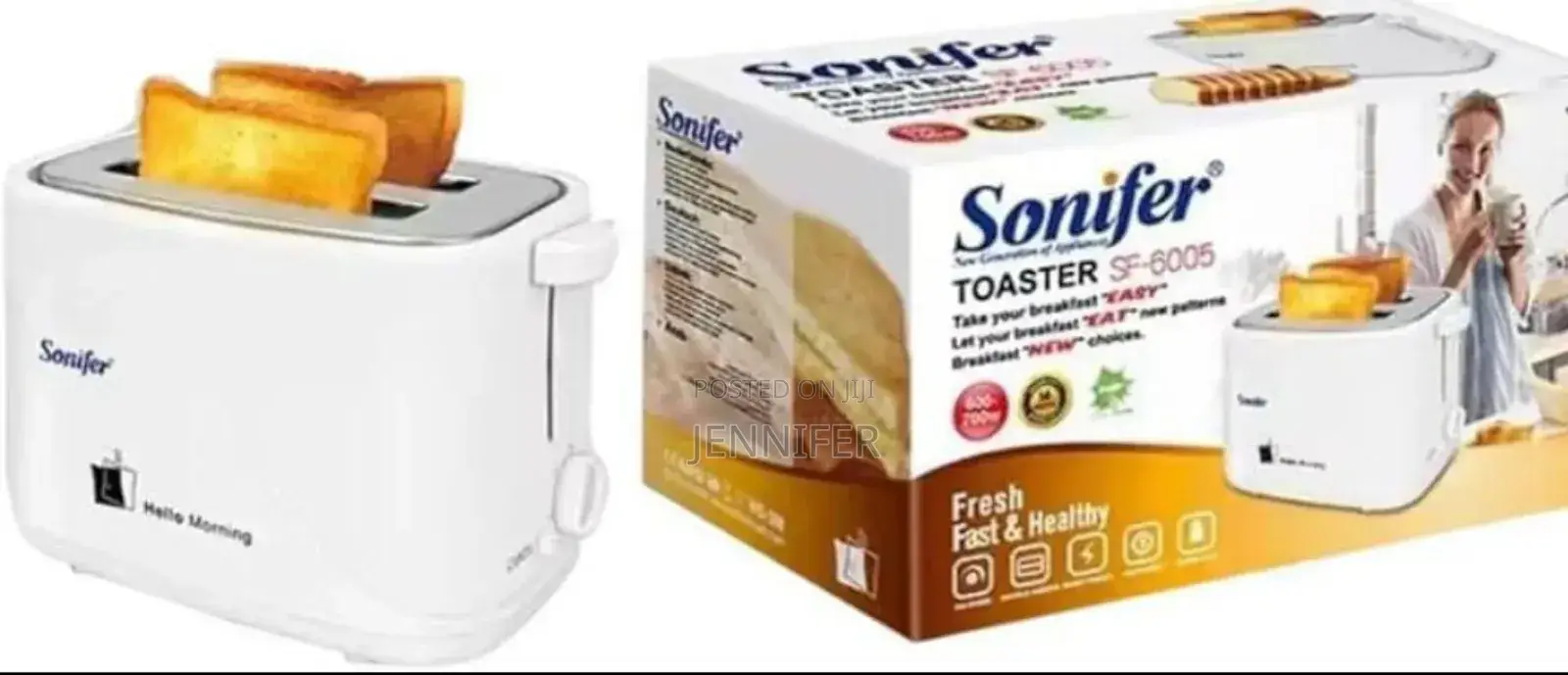 Unique Sonifer Toaster Maker