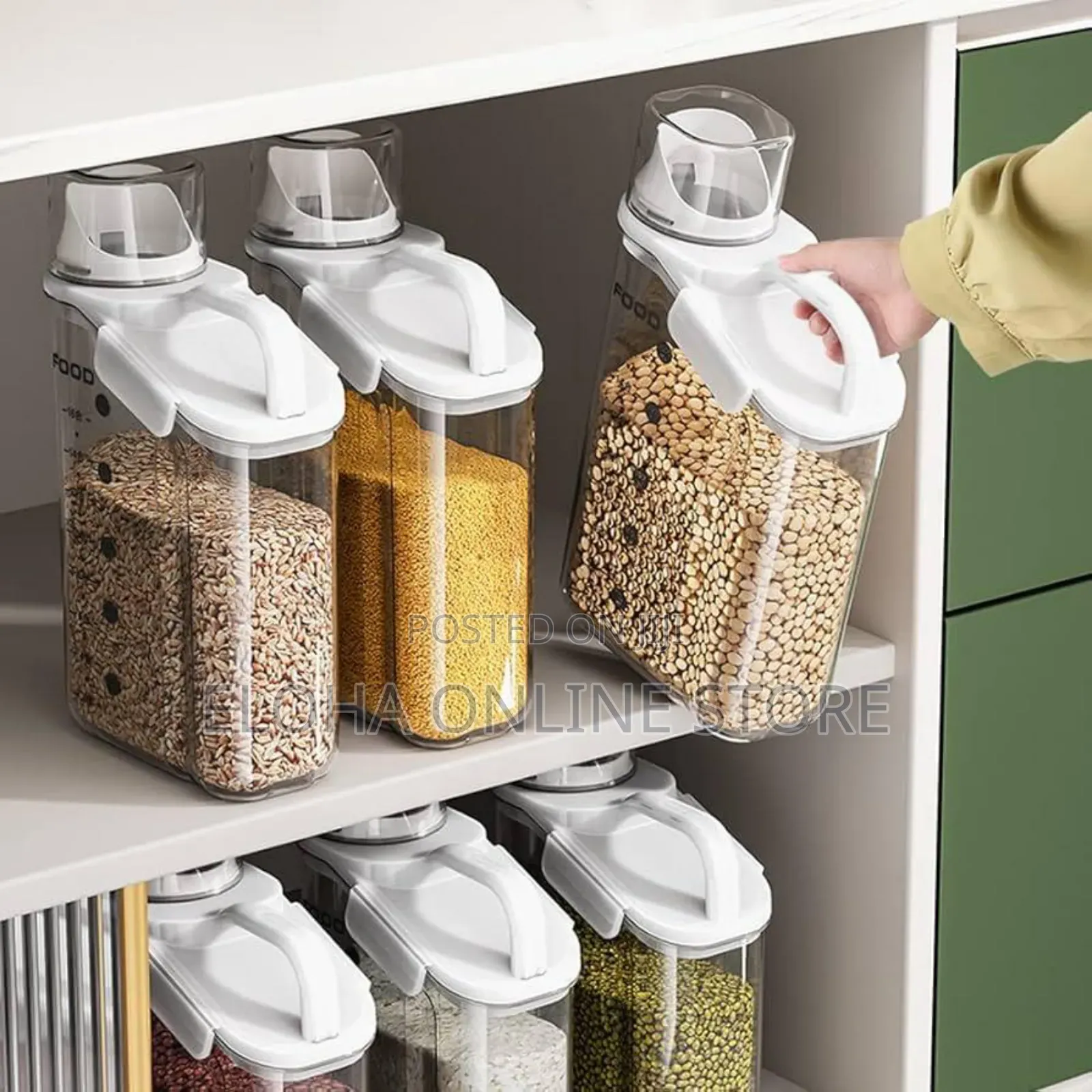 Acrylic Multi-Function Clear Sealed Food Containers