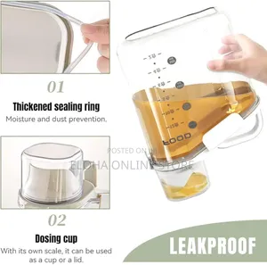 Acrylic Multi-Function Clear Sealed Food Containers