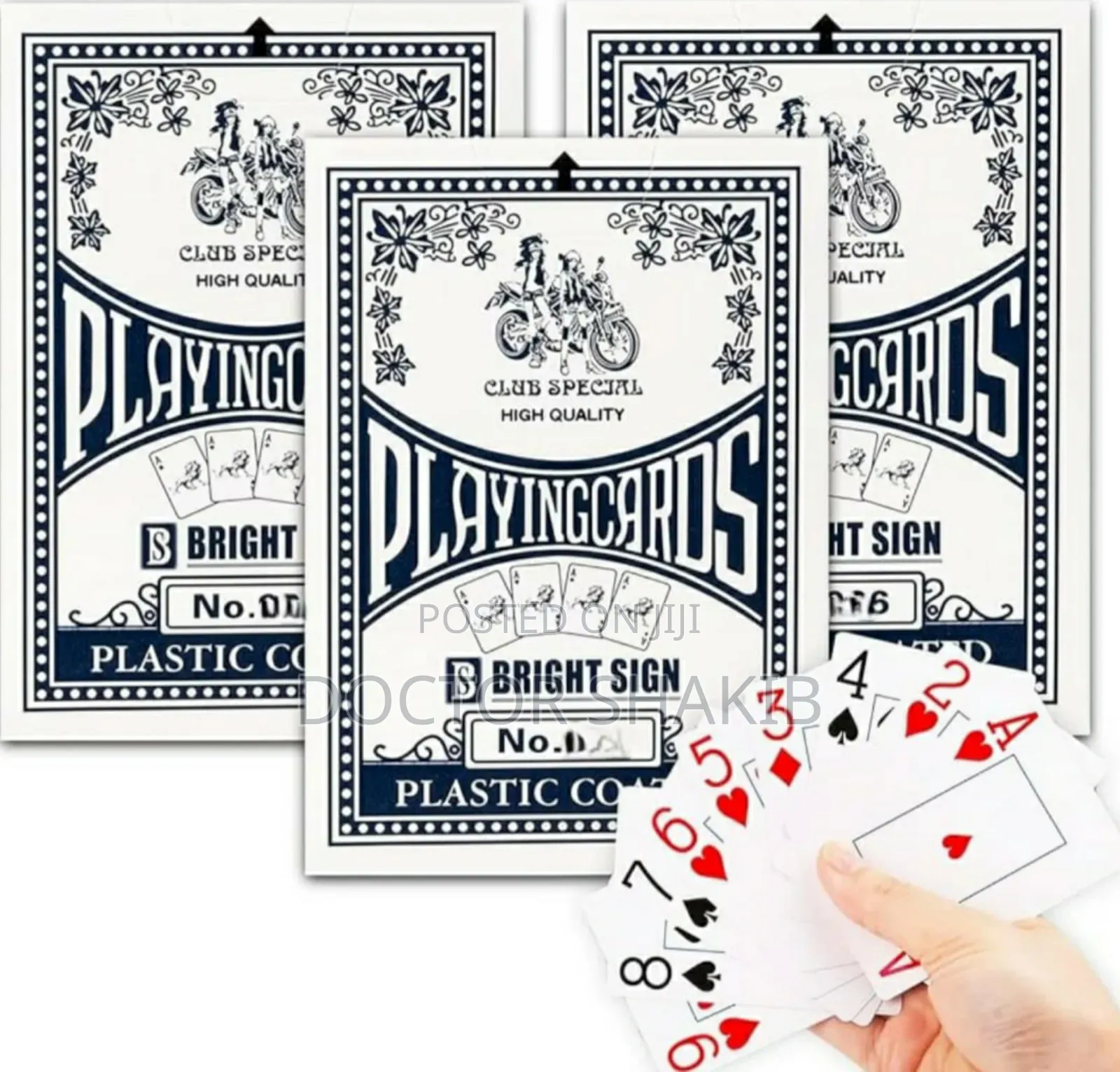 Pack of Classic Playing Cards