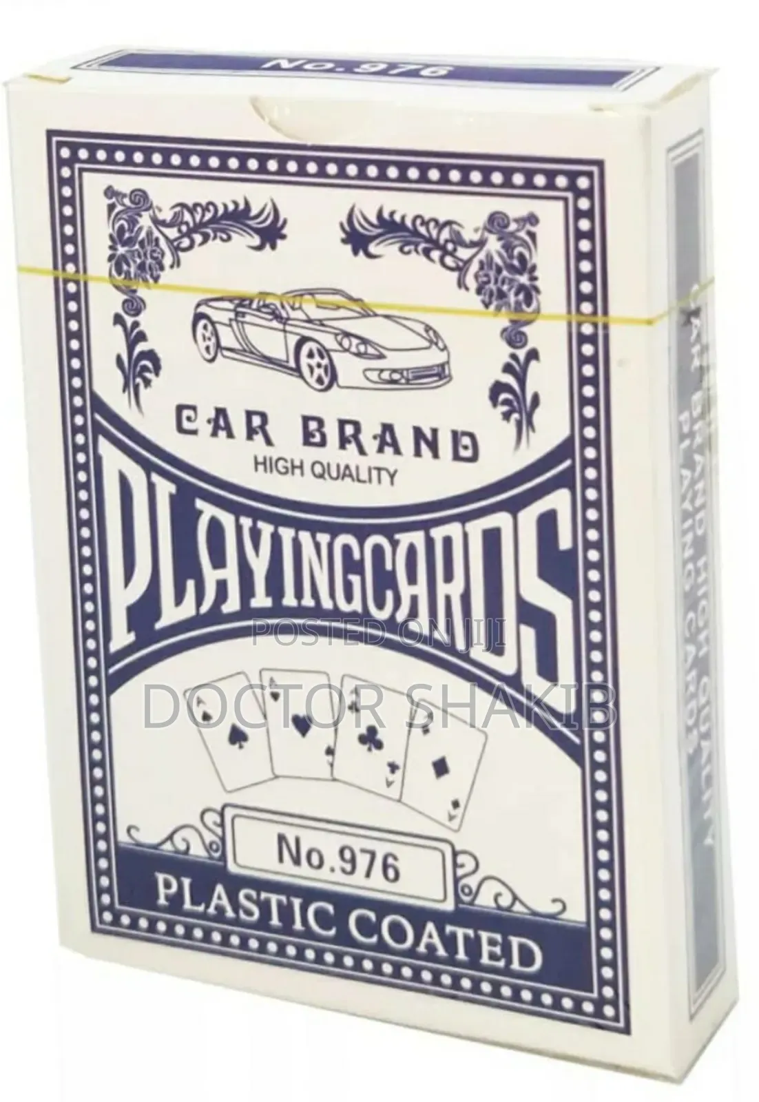 Pack of Classic Playing Cards