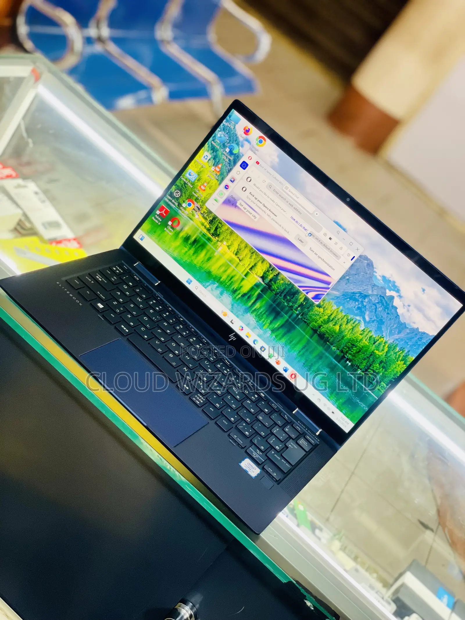 Laptop HP Dragonfly G2 16GB Intel Core I7 SSHD (Hybrid) 512GB