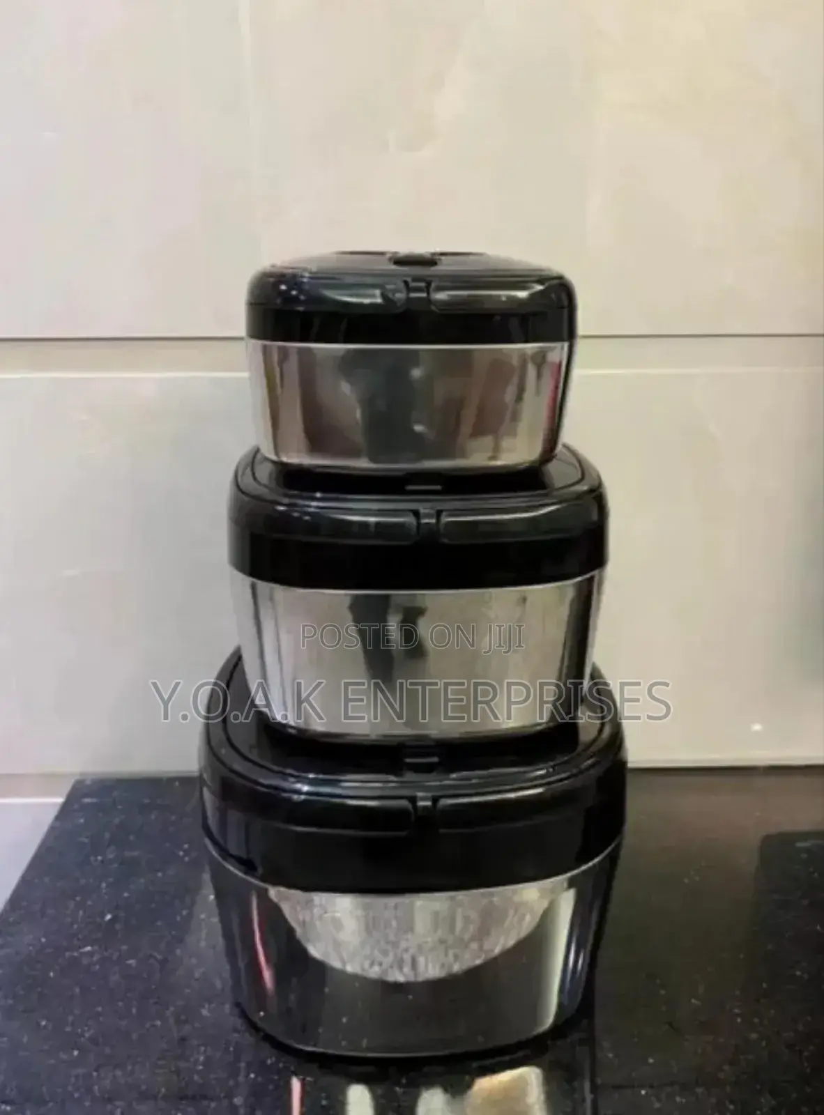 Stainless Steel Commercial Food Flask