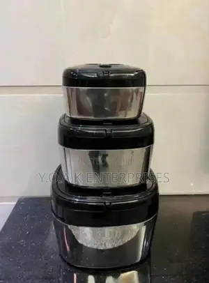 Stainless Steel Commercial Food Flask