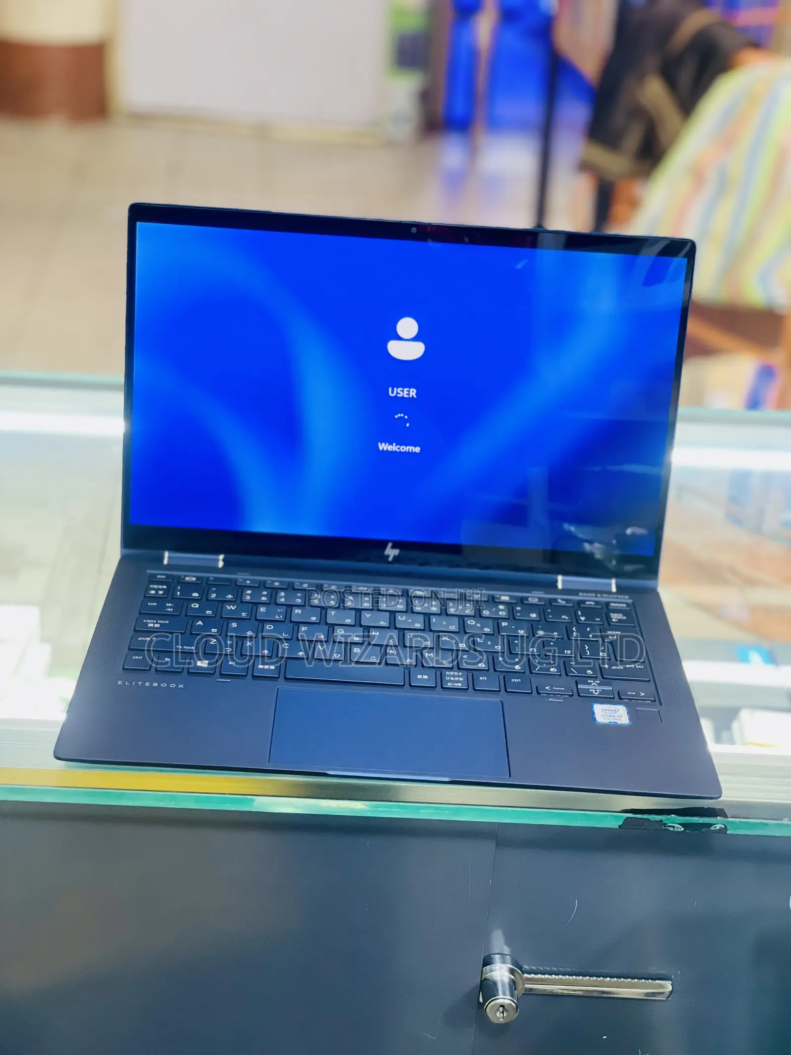 Laptop HP Elite Dragonfly G3 16GB Intel Core I7 SSHD (Hybrid) 1T