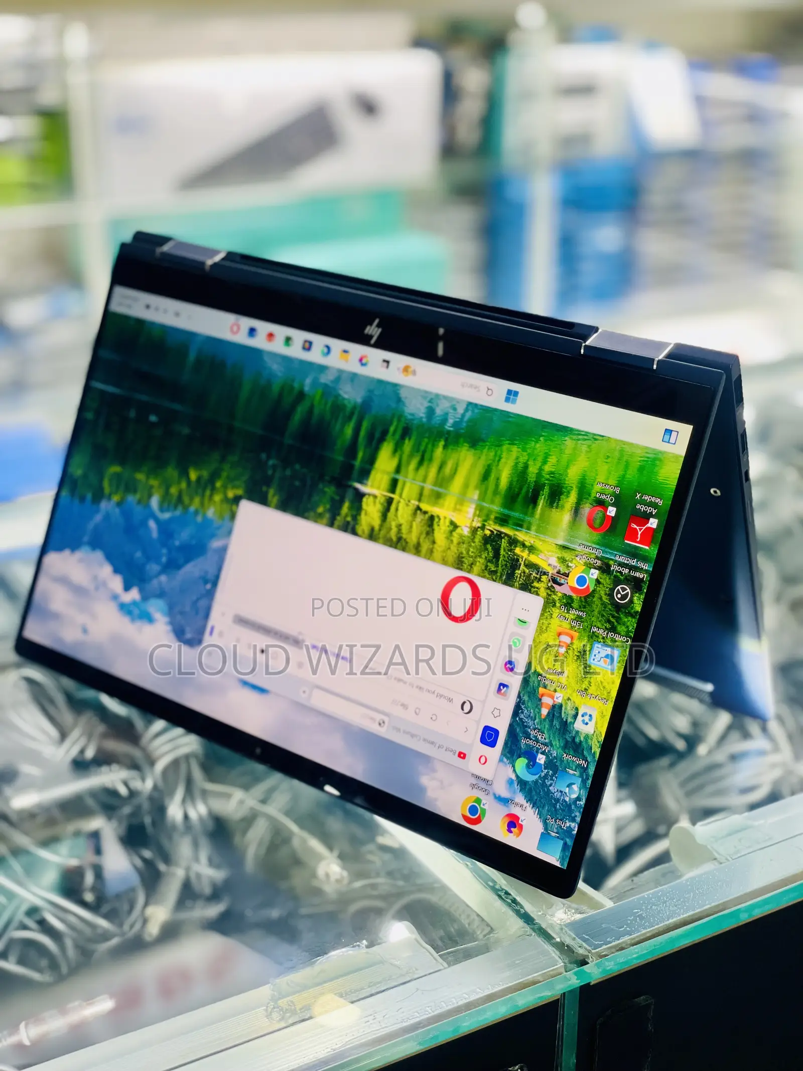 Laptop HP Elite Dragonfly G3 16GB Intel Core I7 SSHD (Hybrid) 1T