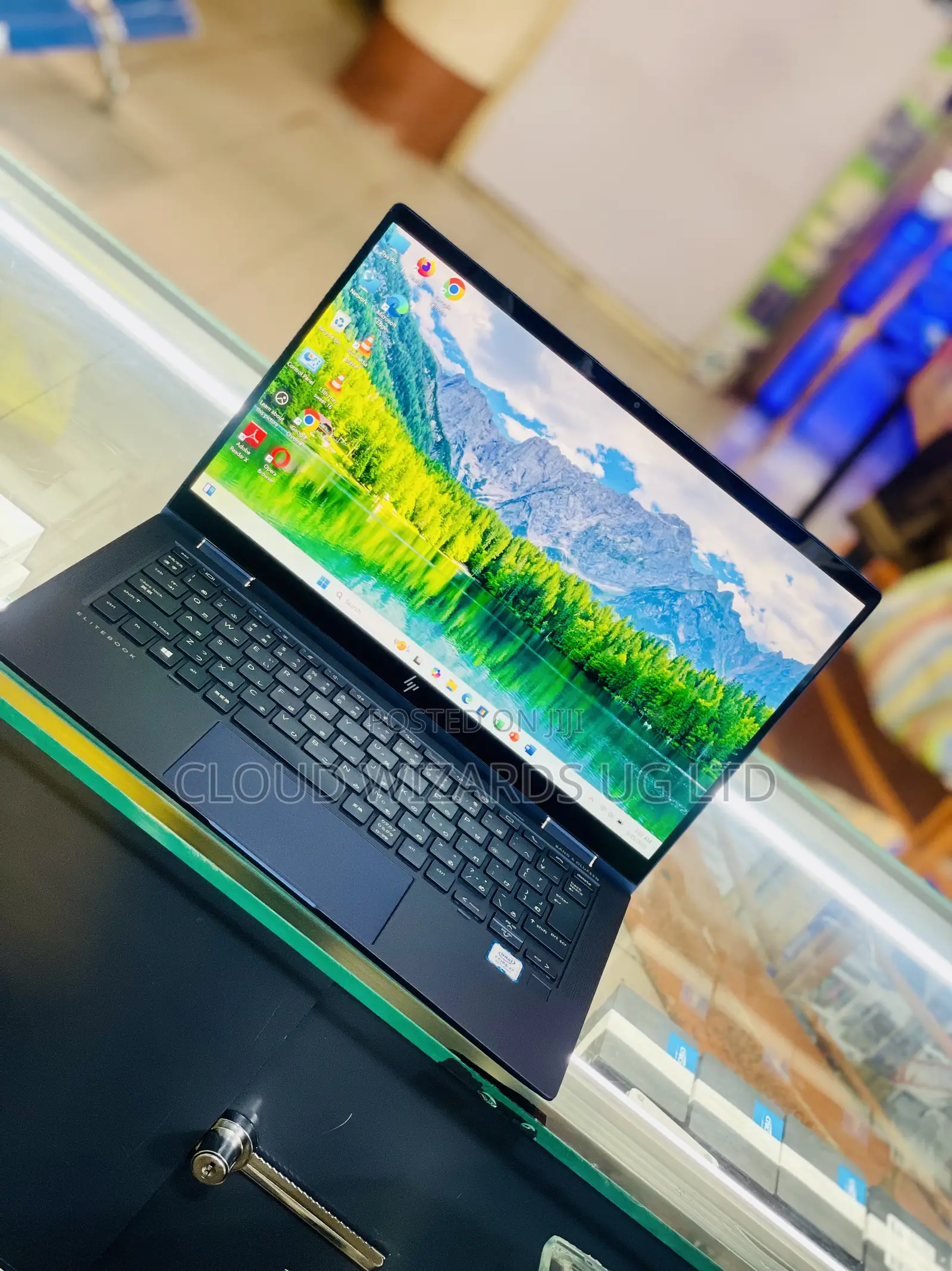 New HP Elite Dragonfly G2 16GB Intel Core I5 SSHD (Hybrid) 512GB