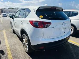 Mazda CX-5 2.2 Diesel AWD 2012 White