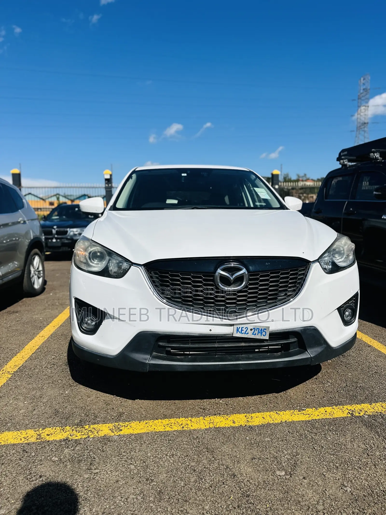 Mazda CX-5 2.2 Diesel AWD 2012 White