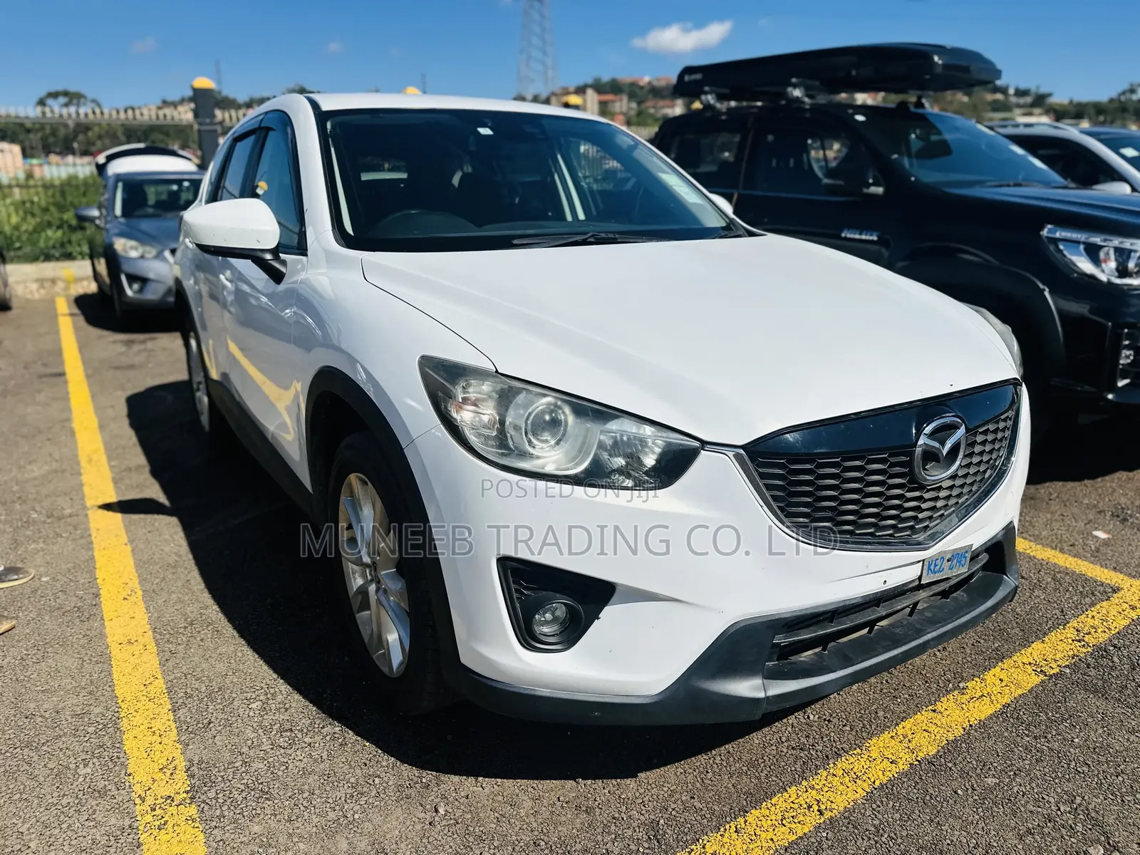 Mazda CX-5 2.2 Diesel AWD 2012 White