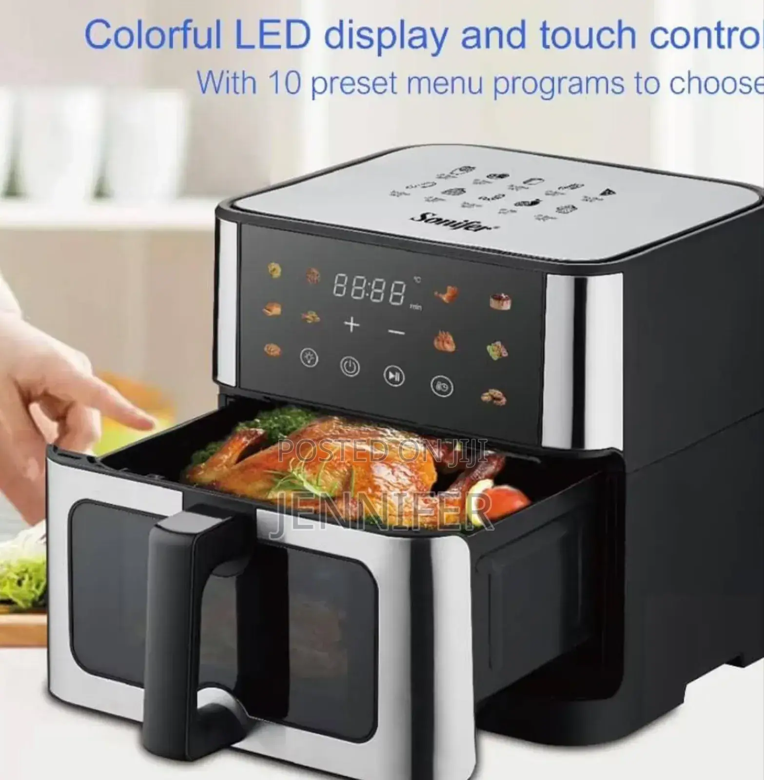 Sonifer 10 Litres Air Fryer